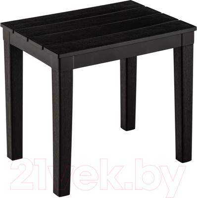 Стол пластиковый Ellastik Plast Прованс 40x30x37 (шоколадный)
