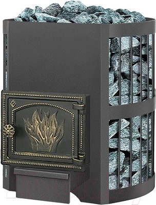 Печь-каменка Везувий Оптимум Стандарт 14 (ДТ-3) (без выносного туннеля)
