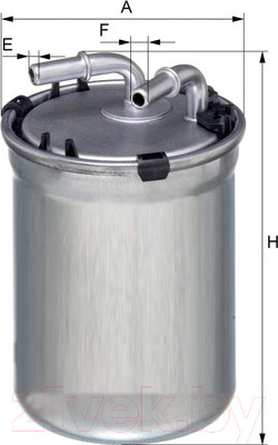 Топливный фильтр Hengst H417WK