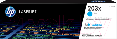 Картридж HP CF541X (голубой)