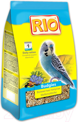 Корм для птиц Mealberry Rio для волнистых попугаев (500г)