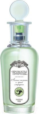 Туалетная вода Brocard Ароматы Природы. Листья томата и черной смородины (100мл)