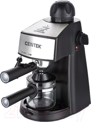 Кофеварка эспрессо Centek CT-1160 (черный)