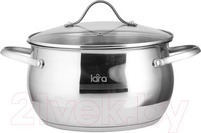 Кастрюля Lara Apple LR02-362 (11.5л)