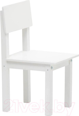 Стул детский Polini Kids Simple 105 S (белый)