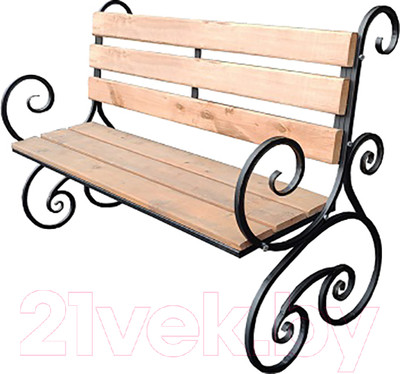 Скамья садовая Станкоинструмент Профи №1
