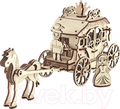 Аксессуар для куклы Lemmo Карета / 01-04