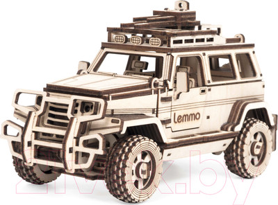 Автомобиль игрушечный Lemmo Внедорожник Булат / 01-58
