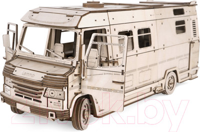 Аксессуар для куклы Lemmo Пикник. Домик для кукол на колесах / 01-63