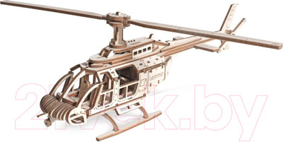 Вертолет игрушечный Lemmo Вертолет Эдисон / 01-65