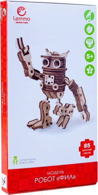 Конструктор Lemmo Робот ФИЛ / 01-66