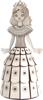 Конструктор Lemmo Принцесса / СК-1