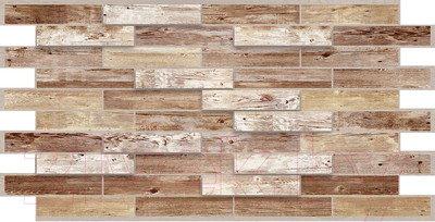 Панель ПВХ Grace Дерево Дуб Голландский (980x480x3.5мм)