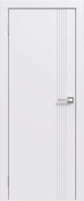 Дверь межкомнатная Юни Эмаль ПГ 23 80x200 (белый)