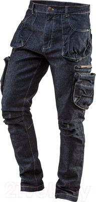 Брюки рабочие Neo Tools Denim 81-229-XS