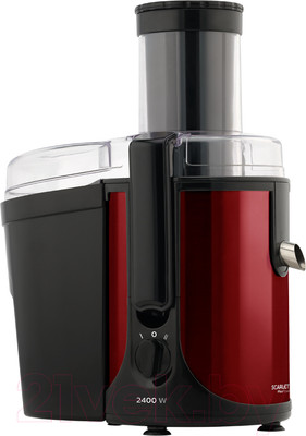 Соковыжималка электрическая Scarlett SC-JE50S48 (красный)
