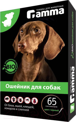 Ошейник от блох Gamma Для собак от внешних паразитов / 12302004
