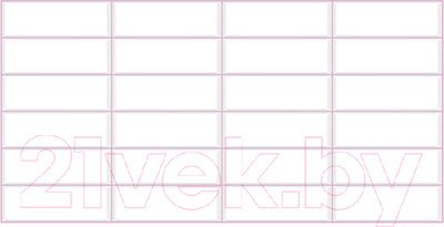 Панель ПВХ Grace Плитка Розовый шов (955x480x3.5мм)