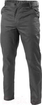 Брюки рабочие Hoegert Fabian HT5K309-XL (темно-серый)