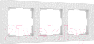 Рамка для выключателей и розеток Werkel W0032401 / a052519 (белый)