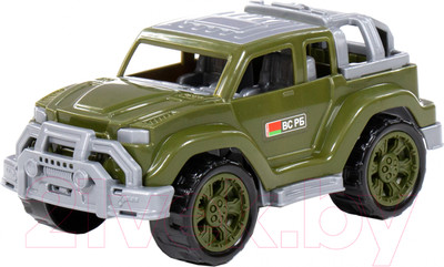 Автомобиль игрушечный Полесье Джип военный Легионер-мини / 84309