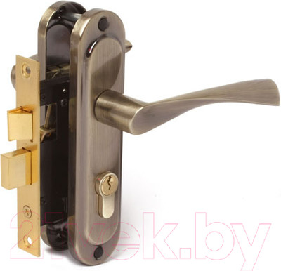 Замок врезной Avers 0823/60-AB