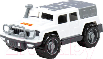 Автомобиль игрушечный Полесье Джип Разведчик / 79206