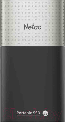 Внешний жесткий диск Netac External Z9 USB3.2 500GB (NT01Z9-500G-32BK)