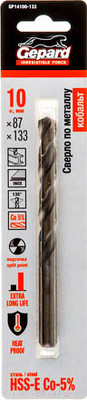 Сверло Gepard GP14100-133
