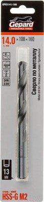 Сверло Gepard GP03141-160