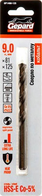 Сверло Gepard GP1490-125