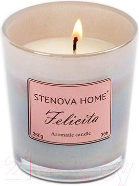 Свеча Stenova Home Felicita 811042