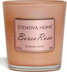Свеча Stenova Home BorsaRossa 811052