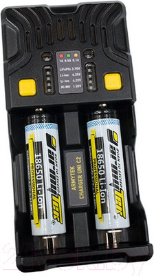 Зарядное устройство для аккумуляторов Armytek Uni C2 / A02401С
