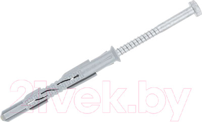 Дюбель рамный Starfix Потайной с шурупом 10х200 / SM-46176-50 (50шт, нейлон)