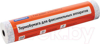 Бумага для факса OfficeSpace 153180
