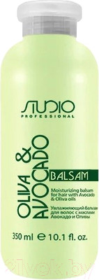 Бальзам для волос Kapous Увлажняющий с маслами авокадо и оливы (350мл)