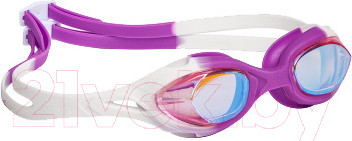 Очки для плавания Mad Wave Rocket Rainbow Junior (фиолетовый)