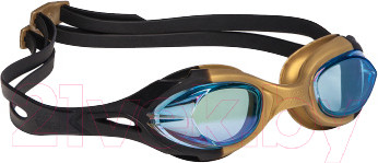 Очки для плавания Mad Wave Rocket Rainbow Junior (желтый)