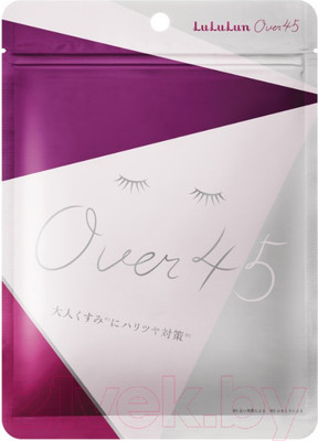 Набор масок для лица Lululun Over 45 Blue Iris (7шт)
