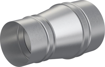 Переходник воздуховода ERA 100GGB125