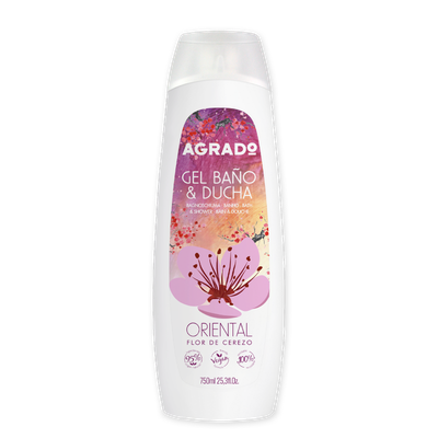 Гель для душа Agrado Bath & Shower Gel Oriental (750мл)