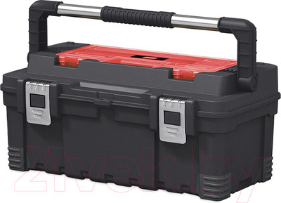 Ящик для инструментов Keter 26 Hawk Tool Box / 17181010 (черный)