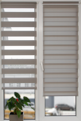 Рулонная штора АС МАРТ Баланс 90x160 (серый)