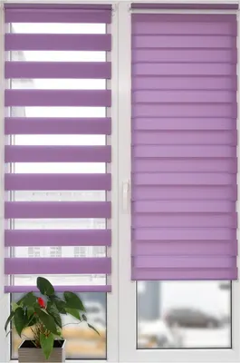 Рулонная штора АС МАРТ Баланс 48x160 (фиолетовый)