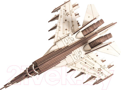 Самолет игрушечный Армия России Истребитель СУ-30 / TY339-A15