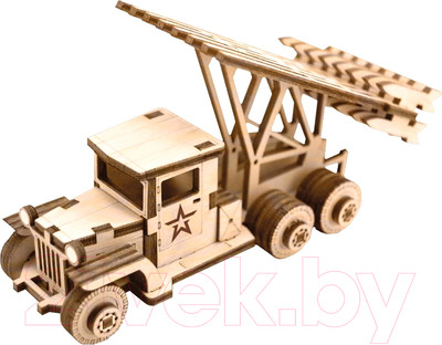 Ракетовоз игрушечный Армия России Грузовичок Ракета / TY339-A16