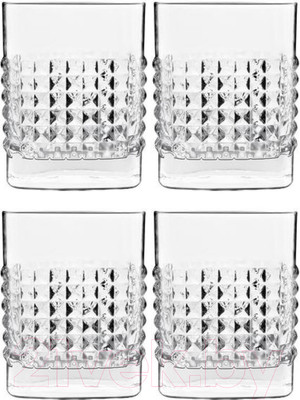 Набор стаканов Luigi Bormioli Mixology Elixir / 12344/02 (4шт)
