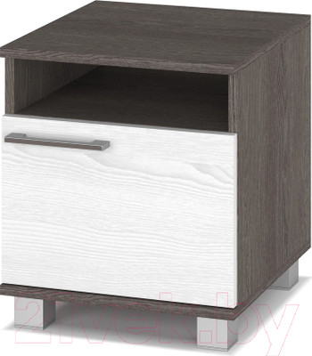 Прикроватная тумба Modern Аманда А20 (анкор темный/анкор светлый)