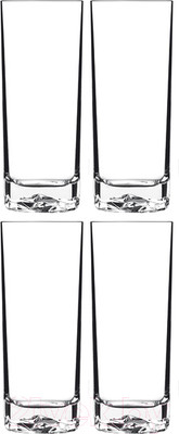 Набор стаканов Luigi Bormioli On the Rocks Beverage / 10953/01 (4шт)